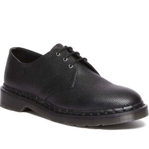Dr. Martens Men’s SZ.13 Pebble Grain Leather Oxford 1461 Lace Up Black Shoes